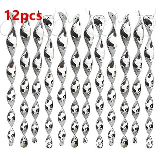 12Pcs Bird Repellent Reflective Scare Rods Spiral Deterrent Control Device Garden Ornament With Bonus Outdoor Anti Bird Tape