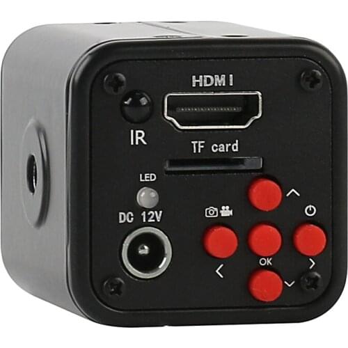 2020 16MP Full HD 1080P 720P 60FPS Industrial Digital Video Microscope Camera HDMI Output For Stereo Trinocular Microscope