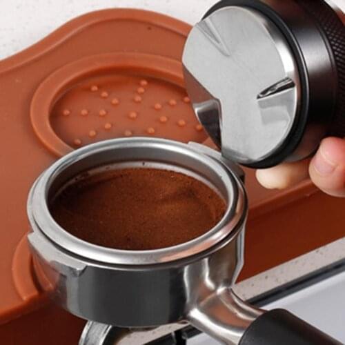 304 Stainless Steel Coffee Tamper 51MM/53MM/58MM Coffee Distributor Coffee Powder Hammer Customized Coffee Accessories