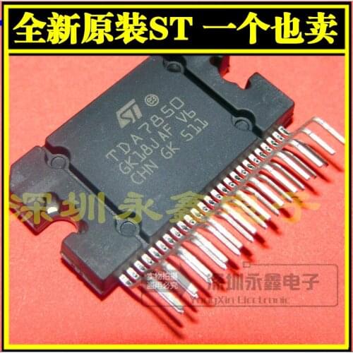5/PC NEW Brand New & Original St Genuine Tda7850 4x50w Car Audio Amplifier IC Plug-in Zip25