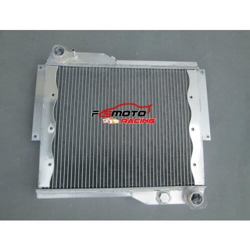 56mm All Aluminum Radiator For Fit Rover MG MGB GT V8 MT Manual MT 1973-1976 76 75 74 73