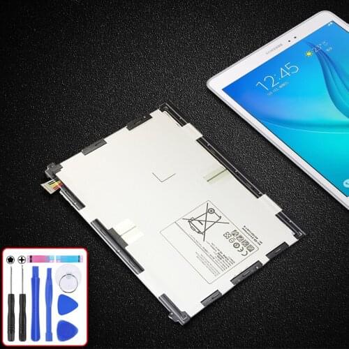 6000mAh Tablet Battery EB-BT550ABE For Samsung Galaxy Tab A 9.7 T550 T555 T555C P550 P555C