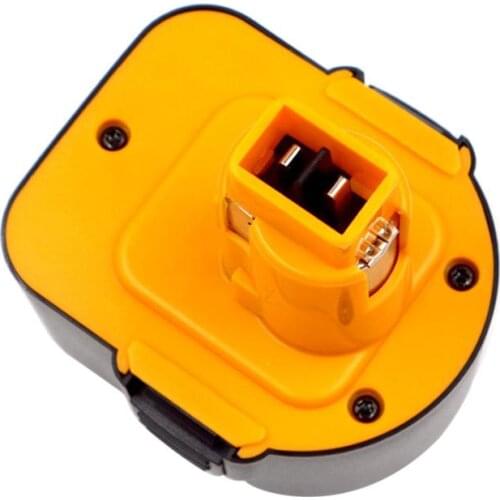 3.0AH rechargeable battery DEW12A NiMh battery 12V Replacement for DEWALT DE9037 DE9071 DE9075 DW9071 DW9072 battery pack 12V