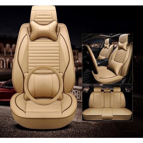 Car seat cover for citroen c3 c4 c5 subaru forester impreza lada granta lexus dacia duster ford ranger car accessories styling