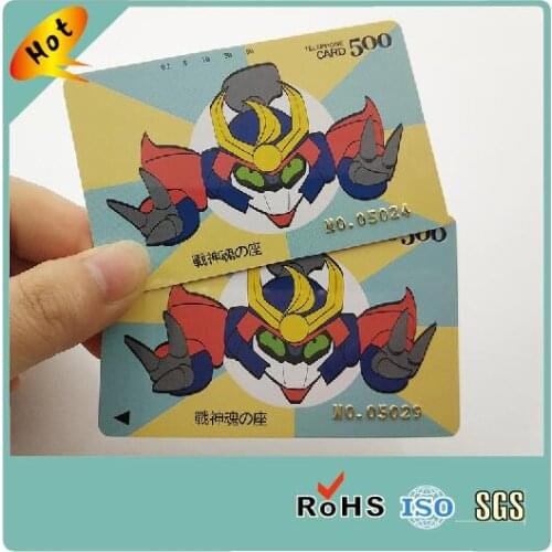 CR80 Custom Printing Gold embossed Number Plastic Membership Cards