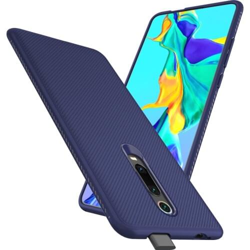 For Xiaomi Redmi K20 Pro Case Soft Silicone Non-slip Matte slim Protective back cover Cases for Xiaomi redmi k20 k20pro shell