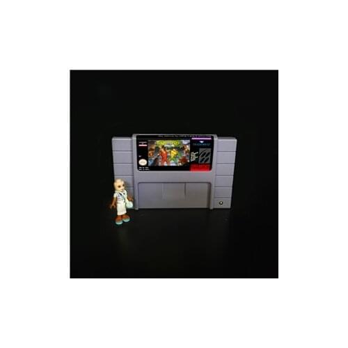 Battletoads & Double Dragon The Ultimate Team - Action Game Cartridge 16 bit 46 pin USA Version