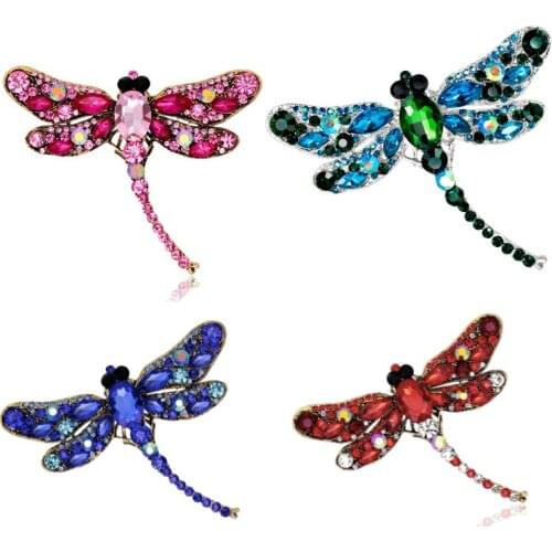 Броши стрекоза на одежду ILYSY China At AliExpress