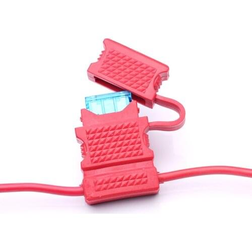 OPPXUN 12V Power Cable Cord for Hytera Car Radio HYT MD780 MD650 Mobile Walkie Talkie With Fuse Cigarette Lighter Plug