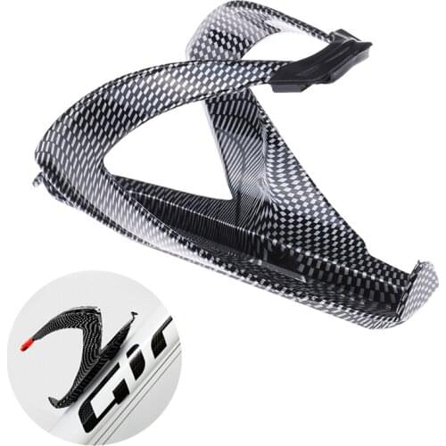 Carbon bottle cage bicycle bottle cage plastic + fiberglass bottle cage super tough road riding bottle rack