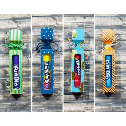 KLJUYP Lipbalm Gift Box Metal Cutting Dies Scrapbook Paper Craft Decoration dies scrapbooking