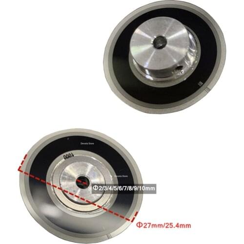 1 Piece Code Disk 25.4/27MM For Servo Stepper Motor Photoelectric Encoder 1000/200/256/360/400/500 PPR 2/3/4/5/6/7/8/9/10MM Hole