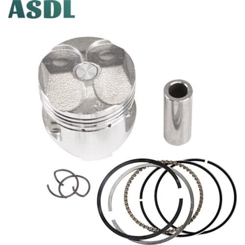 Motorcycle Engine Piston and Rings Set For Yamaha FZ250 FZR250R FZ250 Fazer FZR250 Piston&Rings Kit STD 48mm #cJ
