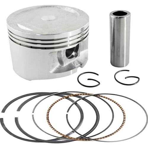 Motorcycle Engine Part Piston & Rings Kit For YAMAHA YP250 Majesty 4HC YP 250 Majesty 4HC