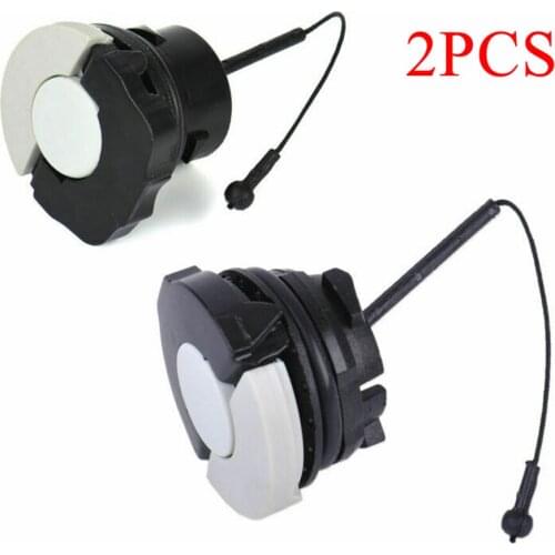 2pcs/Set Fuel Cap + Oil Cap Kit 4cm 3.5cm Plastic For Stihl MS181 MS260 MS381 MS440 Tank Cover Power Tool Parts
