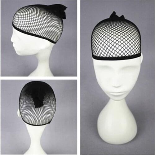 Top Sale Hairnets Weaving Wig Cap & Hairnets Good Quality Mesh Weaving Black Wig Hair Net Making Caps