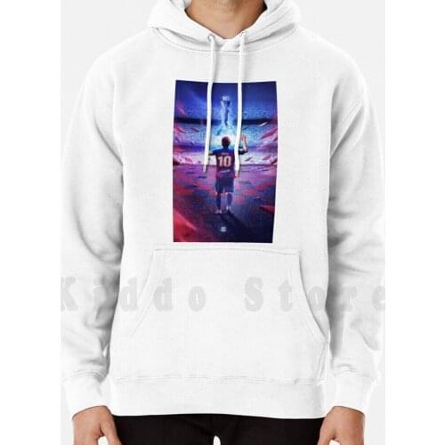 Lionel Hoodies Long Sleeve Lionel Spain Ballon Dor Match Goal Football Soccer