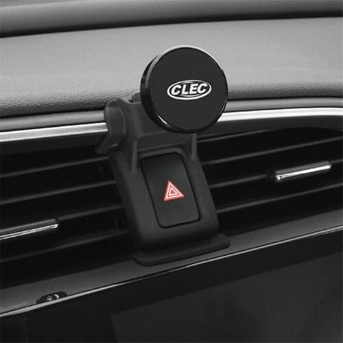 Magnetic Car Phone Holder For Honda Civic 2016 Dashboard Air Vent Cell Phone Stand Clip Holder Cover For Civic 2017 2018 2019