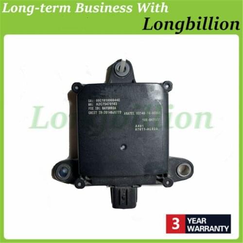 87611-AL02A Blind Spot Monitor Module Sensor For 2018 Subaru