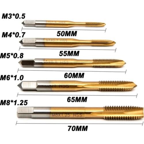 Professional High-quality 5pcs Hex Screw Easy Out Drill Bit Set Mintiml Screw Accessaries Tool Parts M3/M4/M5/M6/M8