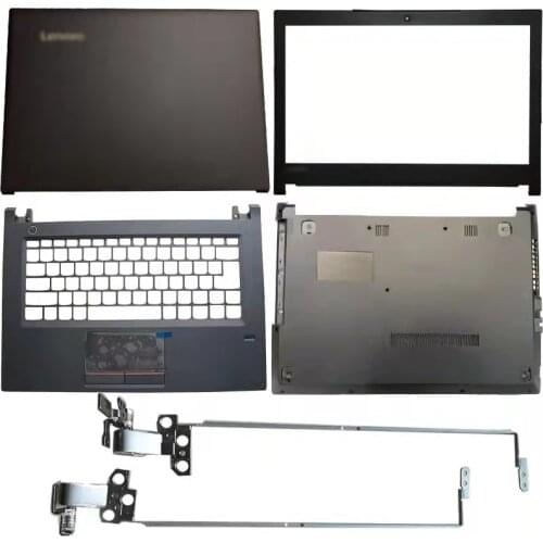 Used In Lenovo Zhaoyang V510-15 / 14 E42-80 D Shell E52 E52-80 Bottom Cover D Shell Black Main Engine Lower Cover Brand New