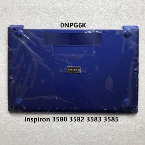 For new DELL inspiron 15 3583 3582 3580 3585 lower cover bottom shell laptop D shell blue no DVD