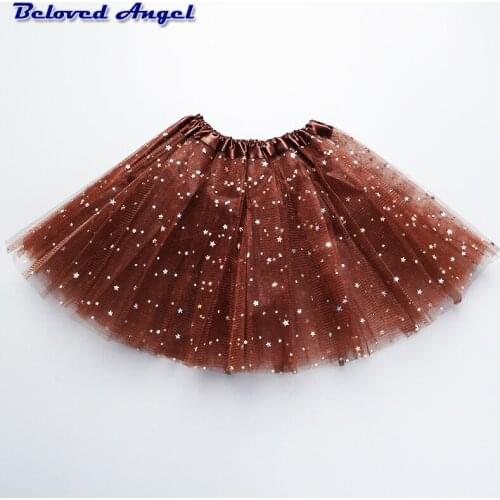 New Sweet Toddler Kids Baby Girls Clothes Tutu Skirt Outfits Cute Children Tulle Skirt Princess Girls Ballet Dancing Party Skirt