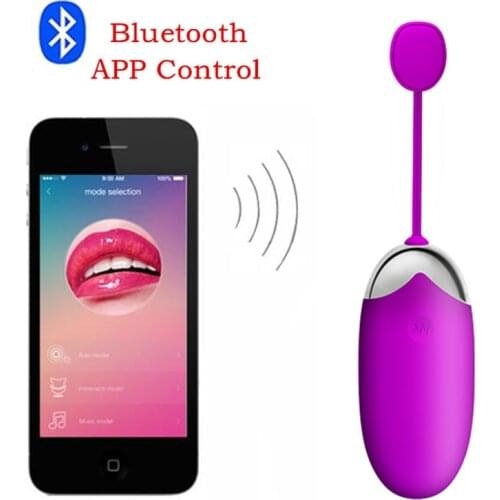 New App Remote Control Bluetooth Wireless Vibrator Jumping Egg USB Recharge Sex Toys for Woman Huevo vibrador Sexo Products