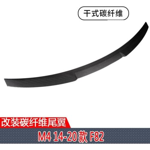 Suitable For Bmw 3 Series M4 G20 G28f82f30 325i320i330li Refitting Tail Dry Carbon Fiber Compression Wing