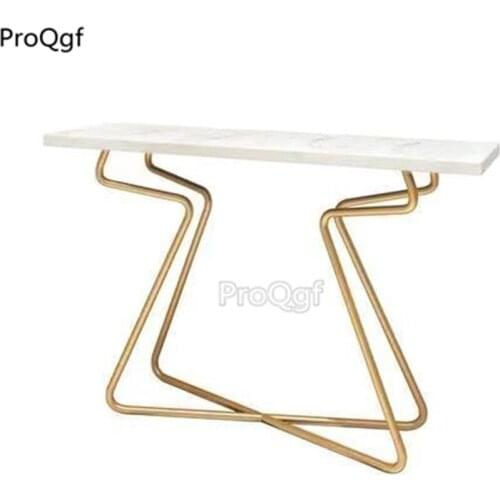 Prodgf 1 Set 80*35*80cm marble corner table