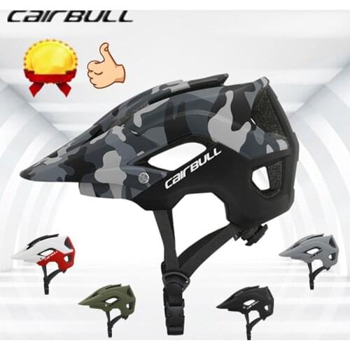 Cairbull Road Mountain Bike Helmet Camouflage All-Terrain Breathable MTB Bicycle Helmet Ultralight Riding Cycling Safety Helmet