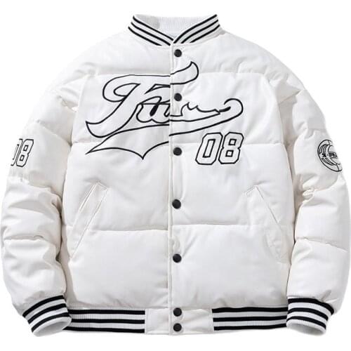 Road Track Men's Warm Parkas