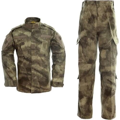 A tacs au Camo Army Military Uniform Men tactical Cargo Pants Bdu Combat Uniform Army Mens Clothing
