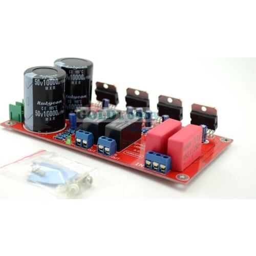 TDA7293 C1237BTL HIFI Stereo WIMA 2.2 UF Amp Protective circuit 150W+150W