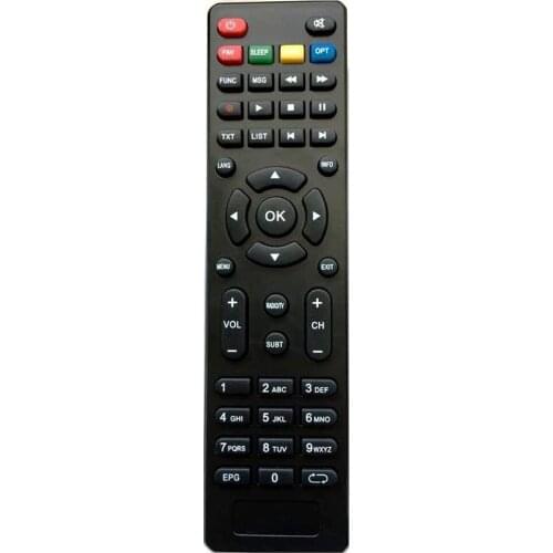 Television and Satellite Receiver Control Neta 8970 TeLEDünya HD Remote Contol AT-KR8805-943