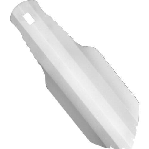 Outdoor Titanium Spatula Tool Portable Shovel Ultra-light Carry-on Excavation Multifunctional Camping Gardening Shovel