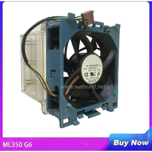 Radiator Fan for ML350 G6 AFB0912DH 508110-001 511774-001 Run Perfectly Through Tests