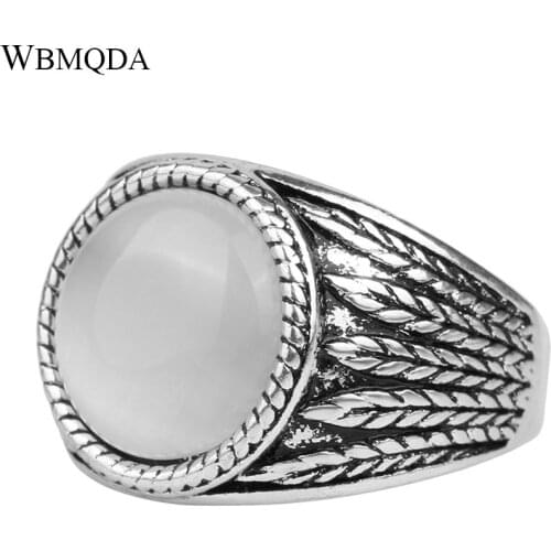 Wbmqda Punk Rings For Men