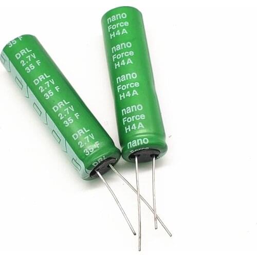 1pcs Original DRL 2.7V 35F high current toy power supply backup power supply 12.5*45.5mm