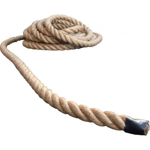 Manila hemp Battle Rope Workout Training Undulation Rope Fitness Rope Exercise 1pc (5cmx9meter) 2 "x 30ft