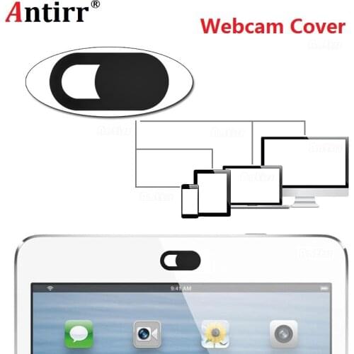 1 Ultra Thin WebCam Cover Shutter Camera Lens Shield Magnet Slider Plastic Privacy Protection Sticker For iPad Web Laptop Tablet