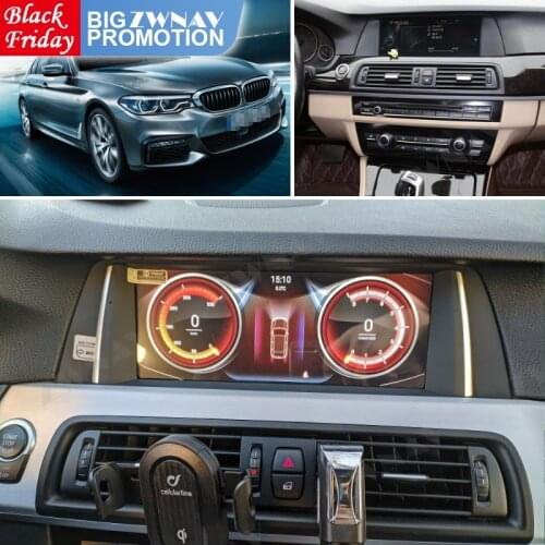 128G 12.3" Android Screen For BMW 5 Series F10 F11 2011 2012 2013 2014 2015 2016 GPS Radio Receiver Auto Audio Stereo Head Unit