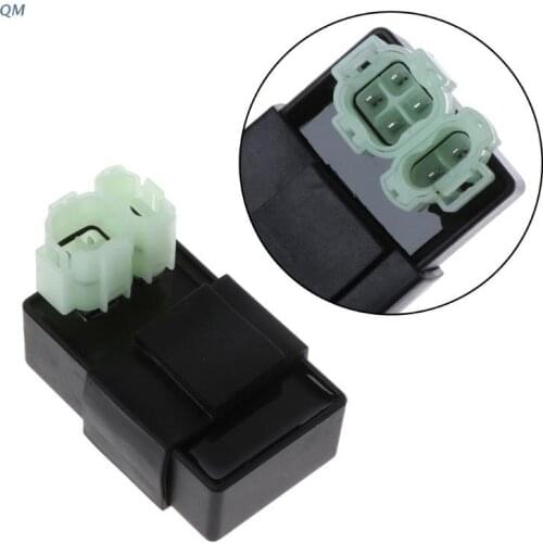13MF 6 Pin Racing CDI Ignition Box Motorcycle GY6 Igniter For 50cc 60cc 80cc 100cc 125cc 150cc 180cc 200cc Scooter ATV 139QMB