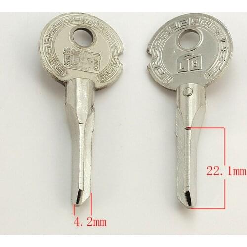 A170 Cross blank key