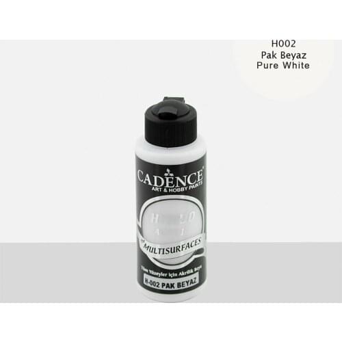 Cadence Acrylic Paint for All Surfaces H-002 Park White