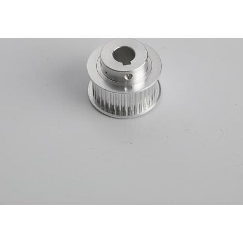 Aluminum Alloy MXL Type 55T 55 Teeth 5/6/8/10/12/15/20mm Inner Bore 2.032mm Pitch 7/11mm Belt Width Synchronous Timing Pulleys