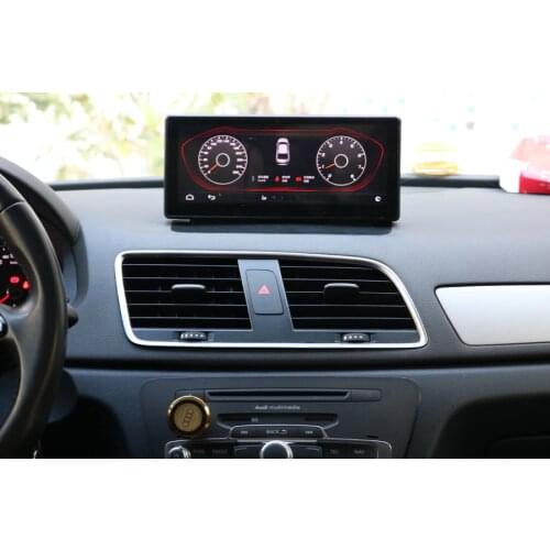 Touch Screen Car Android 8.0 Radio Player Fit for 2013-2017 Audi Q3 Multimedia octa Core Gps Navigation Bluetooth with MMI Menu