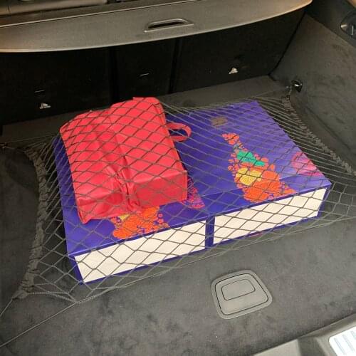 Car Trunk Cargo Net Luggage Mesh For Hyundai / Kia / DAIHATSU / Daewoo / SsangYong / Infiniti / Bentley