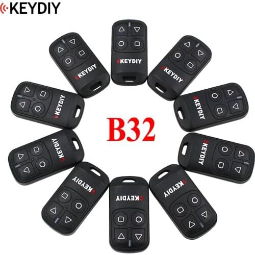 B32 Original KEYDIY General Garage Door Remote for KD900 URG200 KD-X2/KD MINI Remote Generater