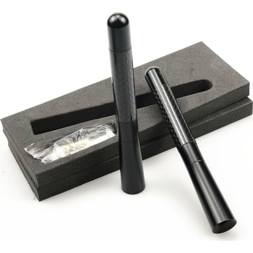 Carbon Fiber Radio Car Antenna case For LADA Vesta Granta 1300 Niva Samara Signet Priora Kalina Safarl largus vaz XRAY 2110-12